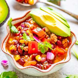 Easy 30-Minute Taco Soup