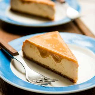 Dulce de Leche Cheesecake