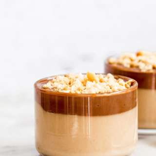Vegan Peanut Butter Mousse