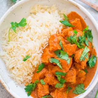 Instant Pot Chicken Tikka Masala
