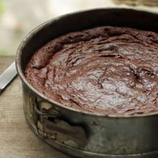 Chocolate-Prune Cake