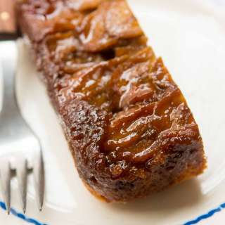Banana Chocolate Chip Upside-Down Cake
