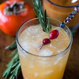Persimmon Old Fashioned