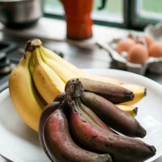 Low Fat Banana Cake