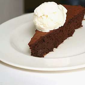 Chocolate Espresso Mousse Cake