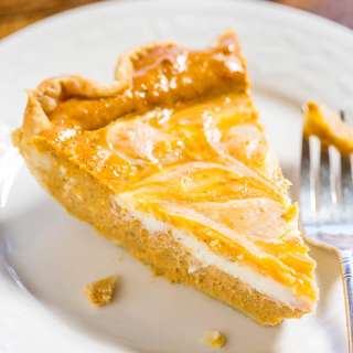 Cream Cheese Pumpkin Pie