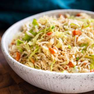 Indo-Chinese Fried Rice