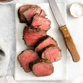 Air Fryer Beef Tenderloin