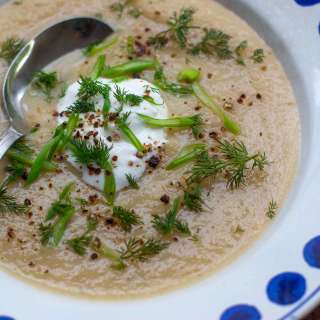 Celery Root Soup