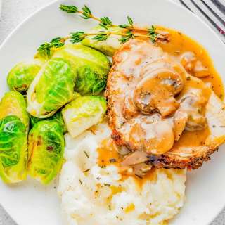 Mushroom Gravy