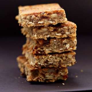 Banana Nut Snack Bars