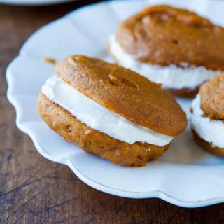 Pumpkin Whoopie Pies