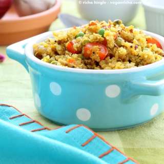 South Indian Quinoa with Tamarind & Pumpkin