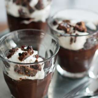 Double Chocolate Pudding