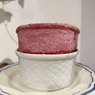 Raspberry Soufflé