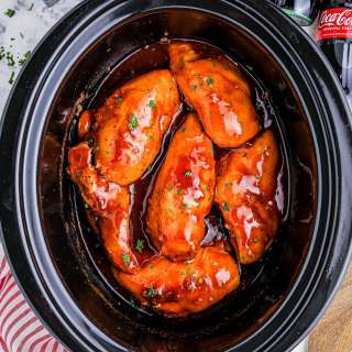 Slow Cooker Coca Cola Chicken