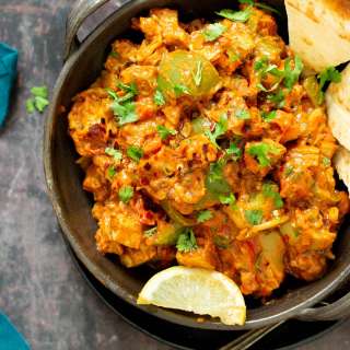 Tofu Tikka Masala (No Onion, No Garlic)