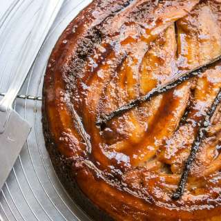 Banana Upside Down Cake