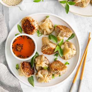 Shiitake Mushroom Dumplings