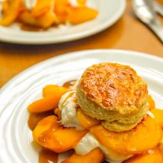 Peach Shortcake