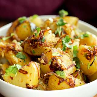 Potato Pepper Fry