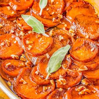 Baked Candied Yams