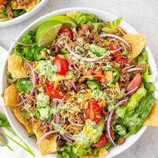 Easy Taco Salad