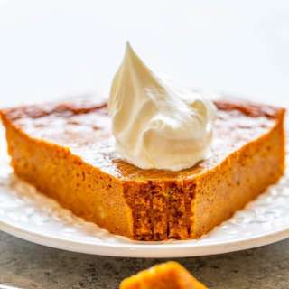 Crustless Pumpkin Pie