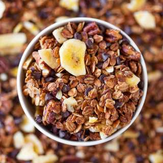 Banana Bread Granola