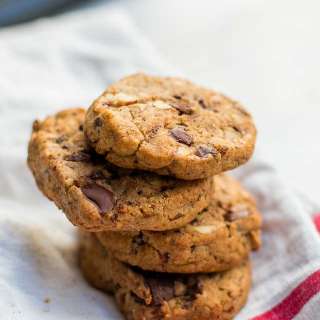 Salted Butter Chocolate Chip Cookies