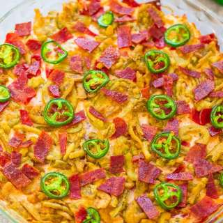 Jalapeño Popper Dip with Bacon