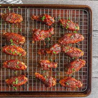 Apple Butter Chicken Wings