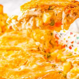 Easy Turkey Pot Pie