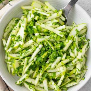 Cilantro Apple Slaw