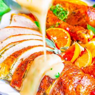 Turkey Gravy From Drippings