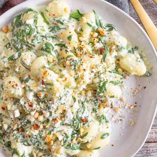 Creamy Gorgonzola Gnocchi