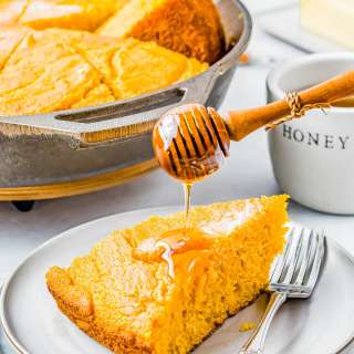 Sweet Potato Cornbread