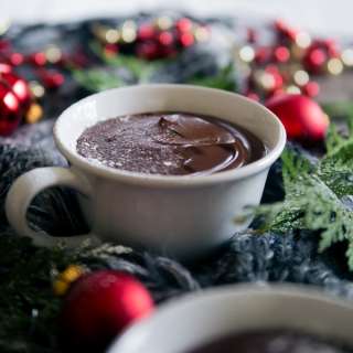 French Hot Chocolate Pudding
