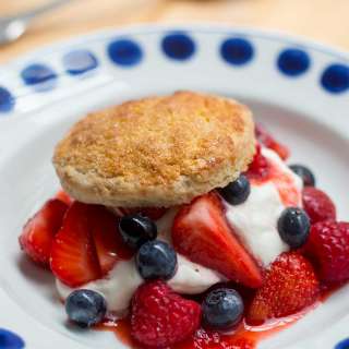 Mix Berry Shortcakes