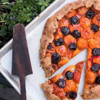 Summer Fruit Galette