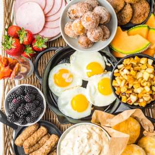 Breakfast Charcuterie Board
