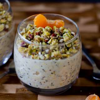 Baklava Overnight Oats