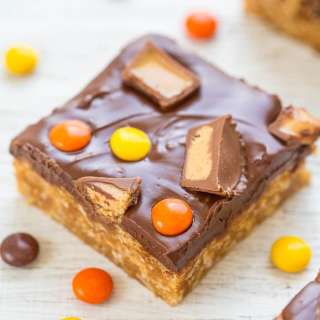 Chocolate Peanut Butter Candy Bars
