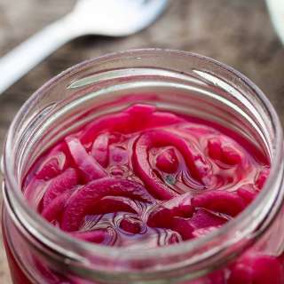 Pickled Red Onions
