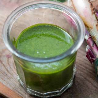 Basil Vinaigrette