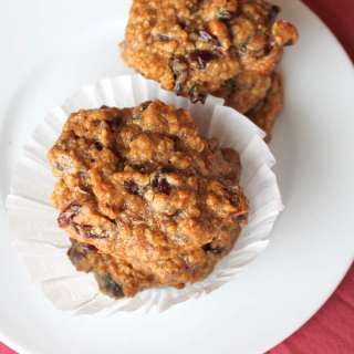 Oatmeal Cranberry Cookies. Part Deux. Vegan.