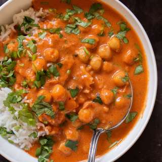 Indian Butter Chickpeas