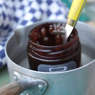 Salted Butter Chocolate Sauce