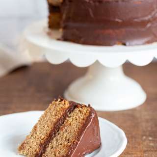 Vegan Gluten free Vanilla Cake