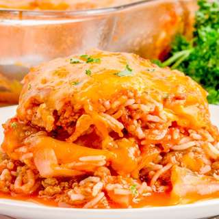 Cabbage Roll Casserole